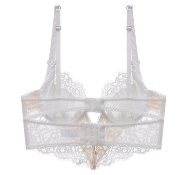 Madeline Lace Bustier Balconette Bra