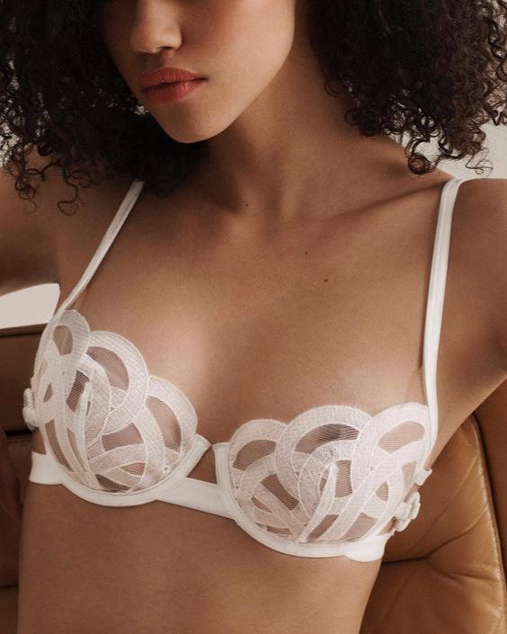 Elodie Underwired Mesh Bra