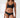 Ava Soft Seamless Bra - Black